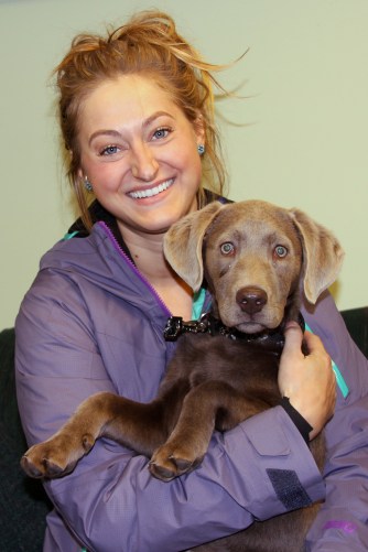 Marissa & Arctos (17 weeks)